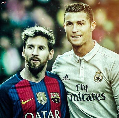 messi and ronaldo wallpaper 4k.